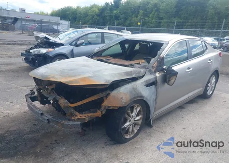 2013 Kia Optima Ex из США, поврежденный, VIN 5XXGN4A79DG198911